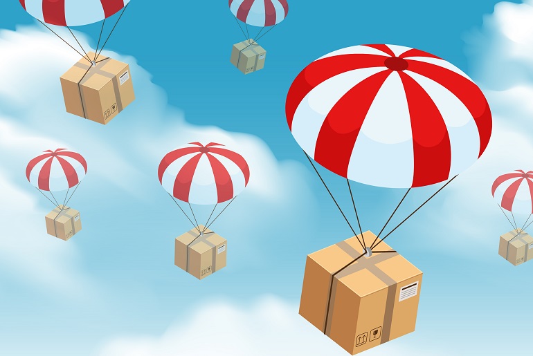 Defiant Data Dive: Airdrops are Mostly Fool’s Gold…But They Have Their Uses – The Defiant – DeFi News